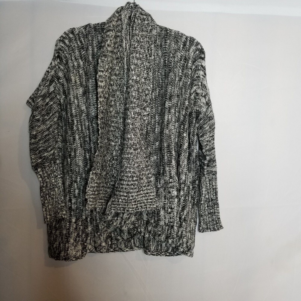 Michael Stars Cascading Shawl Open Front Cardigan… - image 8